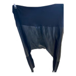 Party wear - Black Trousers Part Wetlook with pocket  Size M