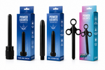 Power Escorts - Saving 3 Pack - Anal Cleansing 3 model - Lube Application Set