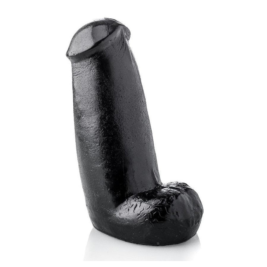 XXLTOYS - Theo - Large Dildo - Insertable length 18 X 8 cm - Black - Made in Europe
