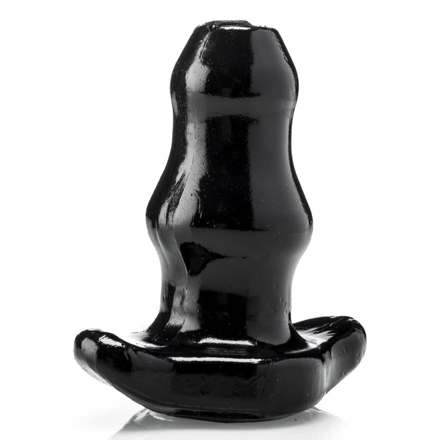 XXLTOYS - Hole-In-One - Tunnel Plug - Insertable length 10 X 5.3 cm - Hole 2 cm - Black - Made in Europe