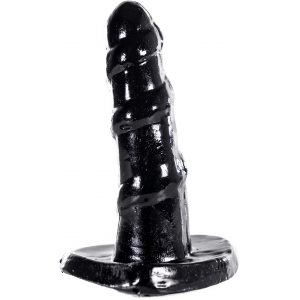 XXLTOYS - Turnaround - Plug - insertable length 17 X 5 cm - Black - Made in Europe