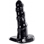 XXLTOYS - Turnaround - Plug - insertable length 17 X 5 cm - Black - Made in Europe