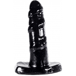 XXLTOYS - Turnaround - Plug - insertable length 17 X 5 cm - Black - Made in Europe