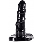 XXLTOYS - Turnaround - Plug - insertable length 17 X 5 cm - Black - Made in Europe