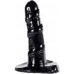 XXLTOYS - Turnaround - Plug - insertable length 17 X 5 cm - Black - Made in Europe