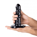 XXLTOYS - Turnaround - Plug - insertable length 17 X 5 cm - Black - Made in Europe