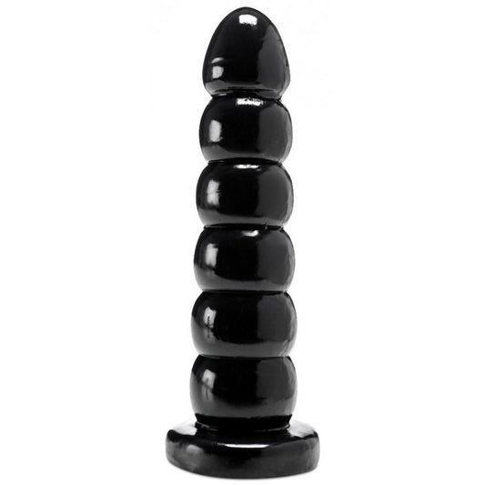 XXLTOYS - Sandro - Large Dildo - Insertable length 29 X 7 cm - Black - Made in Europe