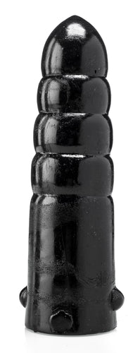 XXLTOYS - Space Shuttle - Large Dildo - Insertable length 26 X 7.2 cm - Black - Made in Europe