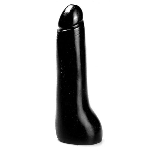 XXLTOYS - Joep - Dildo - Insertable length 15 X 4.5 cm - Black - Made in Europe
