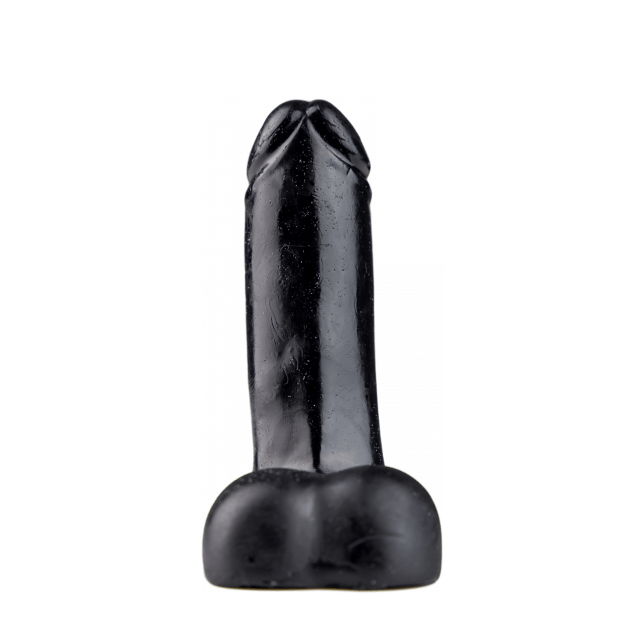 XXLTOYS - Etienne - Dildo - Insertable length 9 X 3 cm - Black - Made in Europe