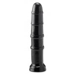 XXLTOYS - Sem - Dildo - Insertable length 26 X 5 cm - Black - Made in Europe
