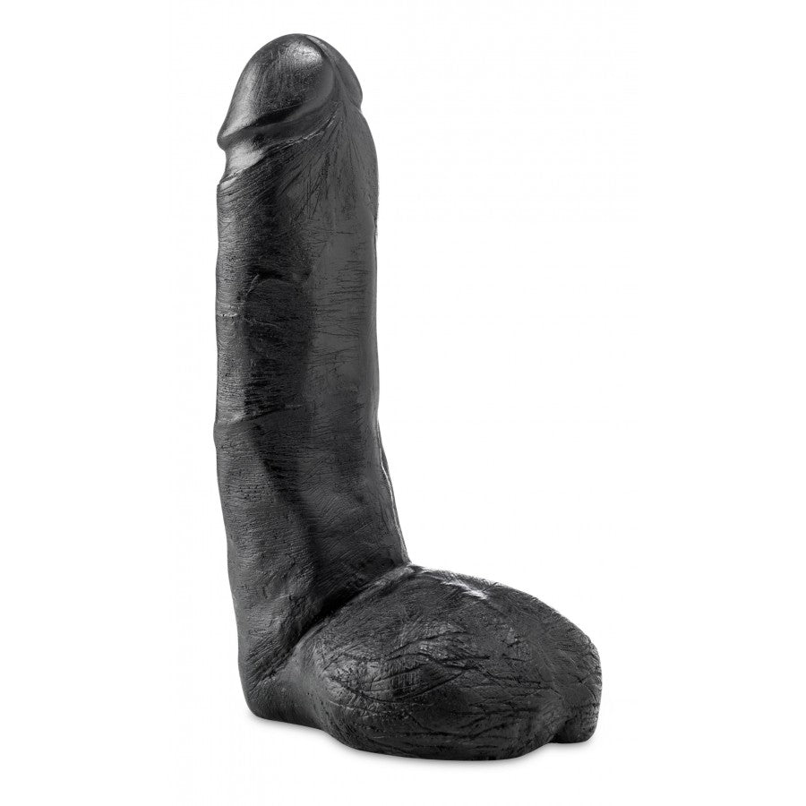 XXLTOYS - Gijsbert - Dildo - Insertable length 18 X 5.5 cm - Black - Made in Europa
