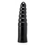 XXLTOYS - Ribble King - Large Dildo - Insertable length 31 X 7 cm - Black - Made in Europe