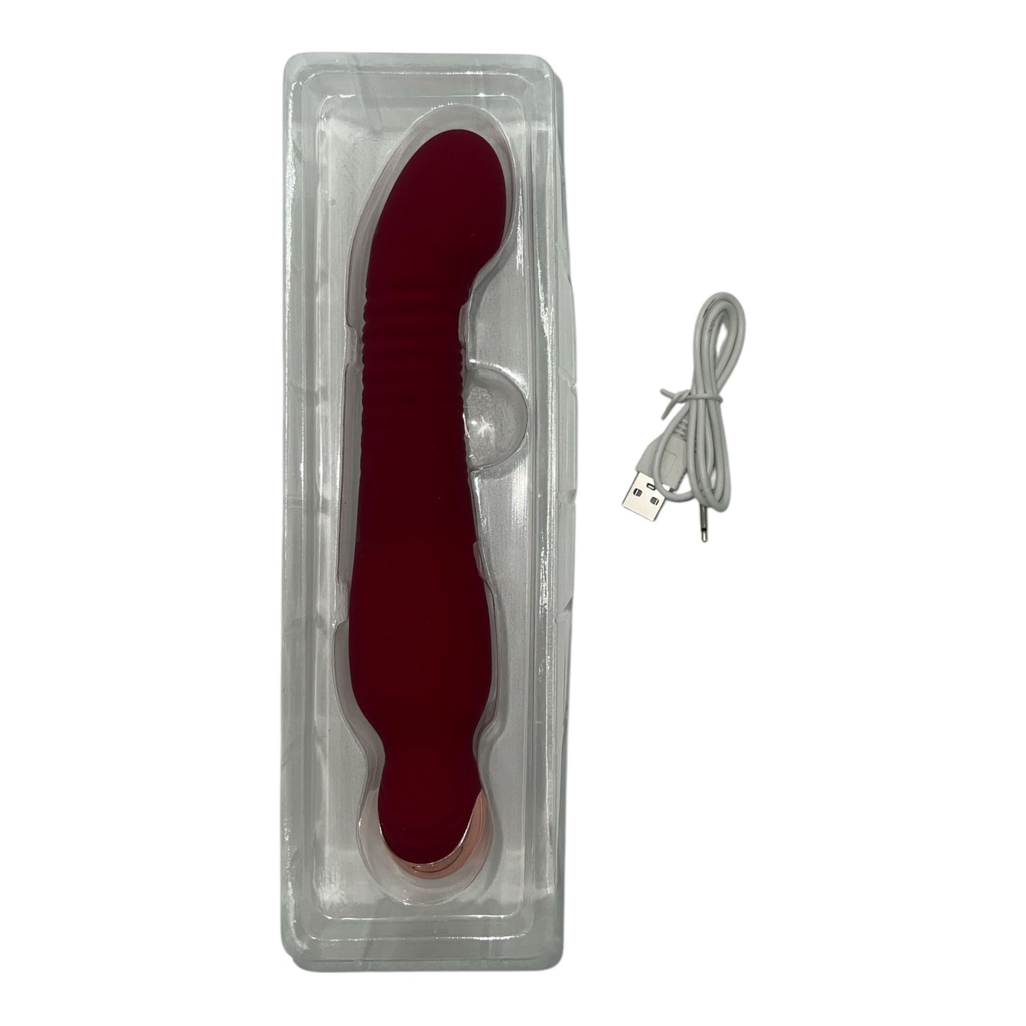 Power Escorts - Ron - Luxury Silicone Vibrator - Rechargeable