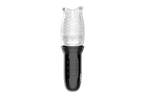 Power Escorts - BR282 - Rapid King - Vibrating & Rotating Maturbator - Transparent
