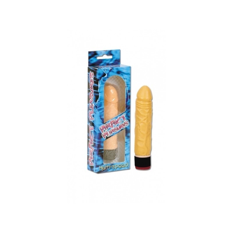 Trendy Deals - TD13078 - Realistic Vibrator  CM / 5 Inch 13 CM - Flesh - Perfect Pleasure