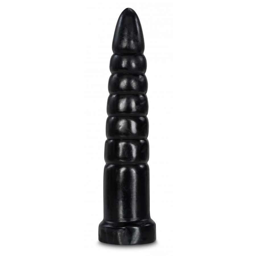 XXLTOYS - Soren - Dildo - Insertable length 27 X 5.7 cm - Black - Made in Europe
