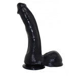 XXLTOYS - Warren - Dildo - Insertable length 20 X 4.9 cm - Black - Made in Europe