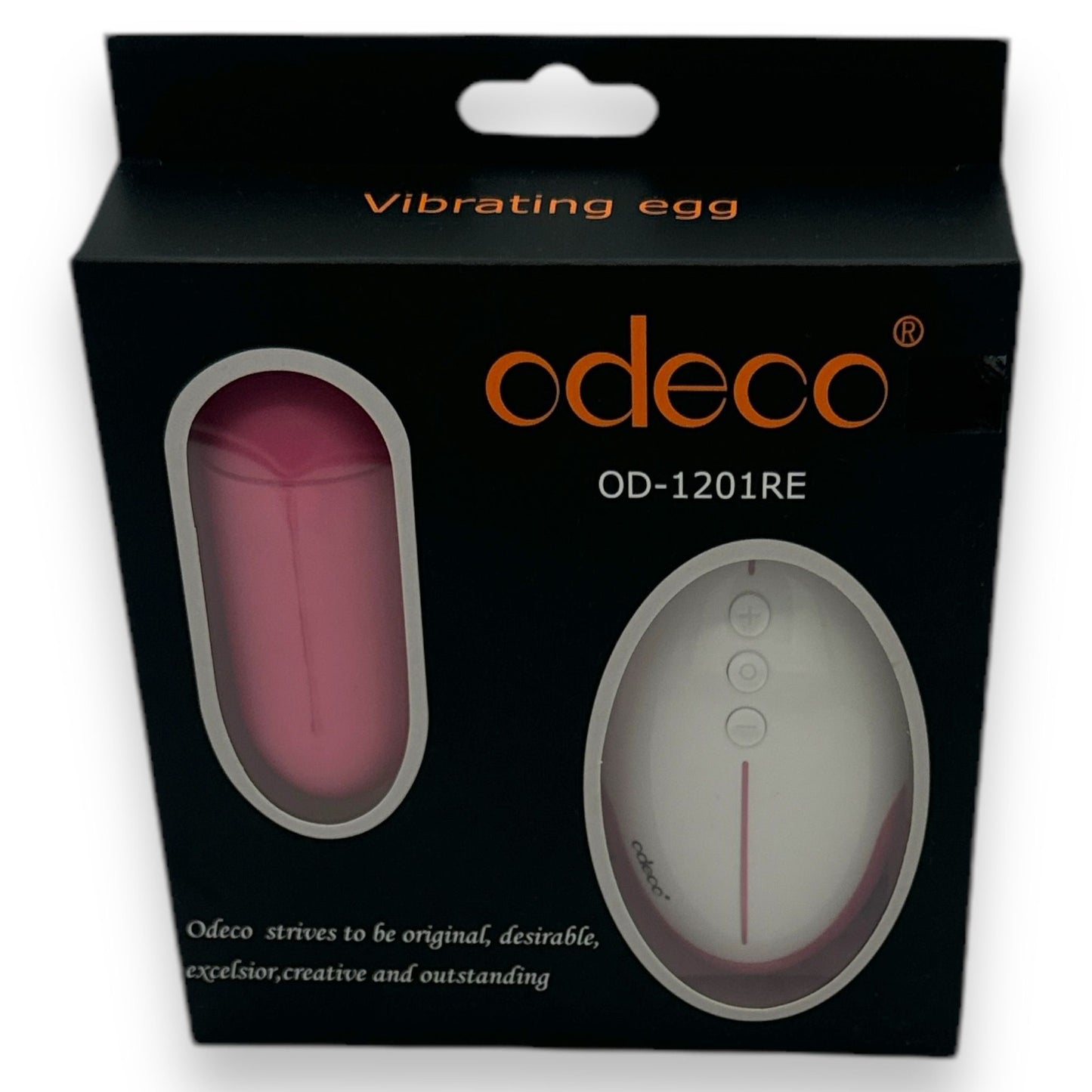 Trendy Deals - TD1201 - Odeco Pink Remote Control Egg- 12 speed