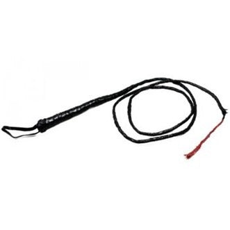 Power Escorts - BR299 - Kinky Fetish - Mega Whipp - Enormous Lenght - 225 cm - Black - in Bulk - no Colour box - diehards only