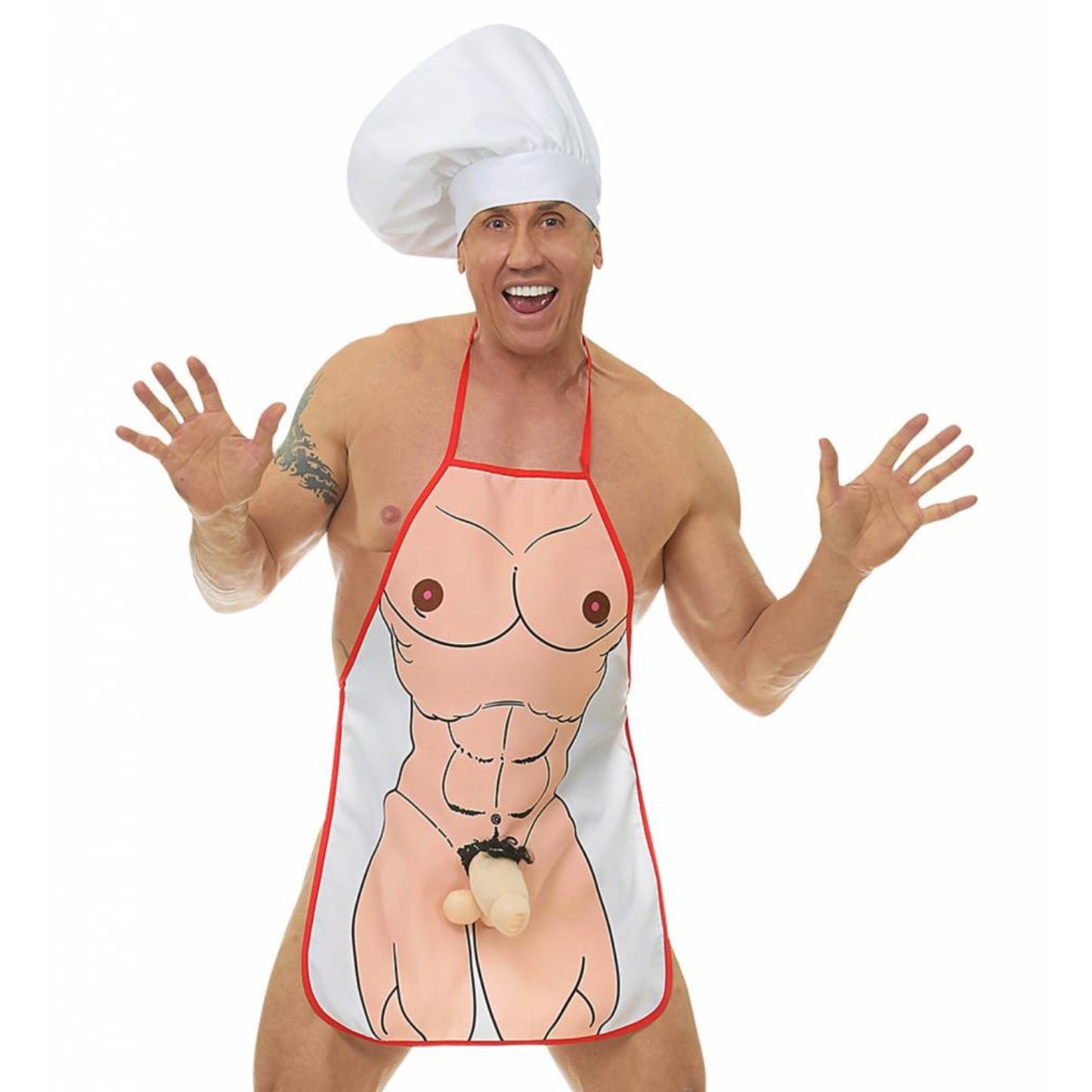 Kinky Pleasure - OB095 - 3D Penis XL Apron