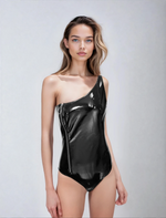 Body Pleasure - TL114 - Wet Look - One Size Fits Most - Luxury Gift Box - Black