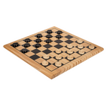 Timmy Toys - B002 - Wooden Checkers Game - 1 Piece