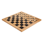 Timmy Toys - B002 - Wooden Checkers Game - 1 Piece