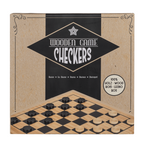 Timmy Toys - B002 - Wooden Checkers Game - 1 Piece