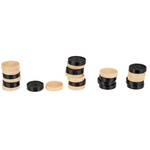 Timmy Toys - B002 - Wooden Checkers Game - 1 Piece