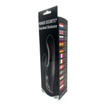 Power Escorts - BR191 - Rachel Deluxe design Multi-Speed Vibrator - Black