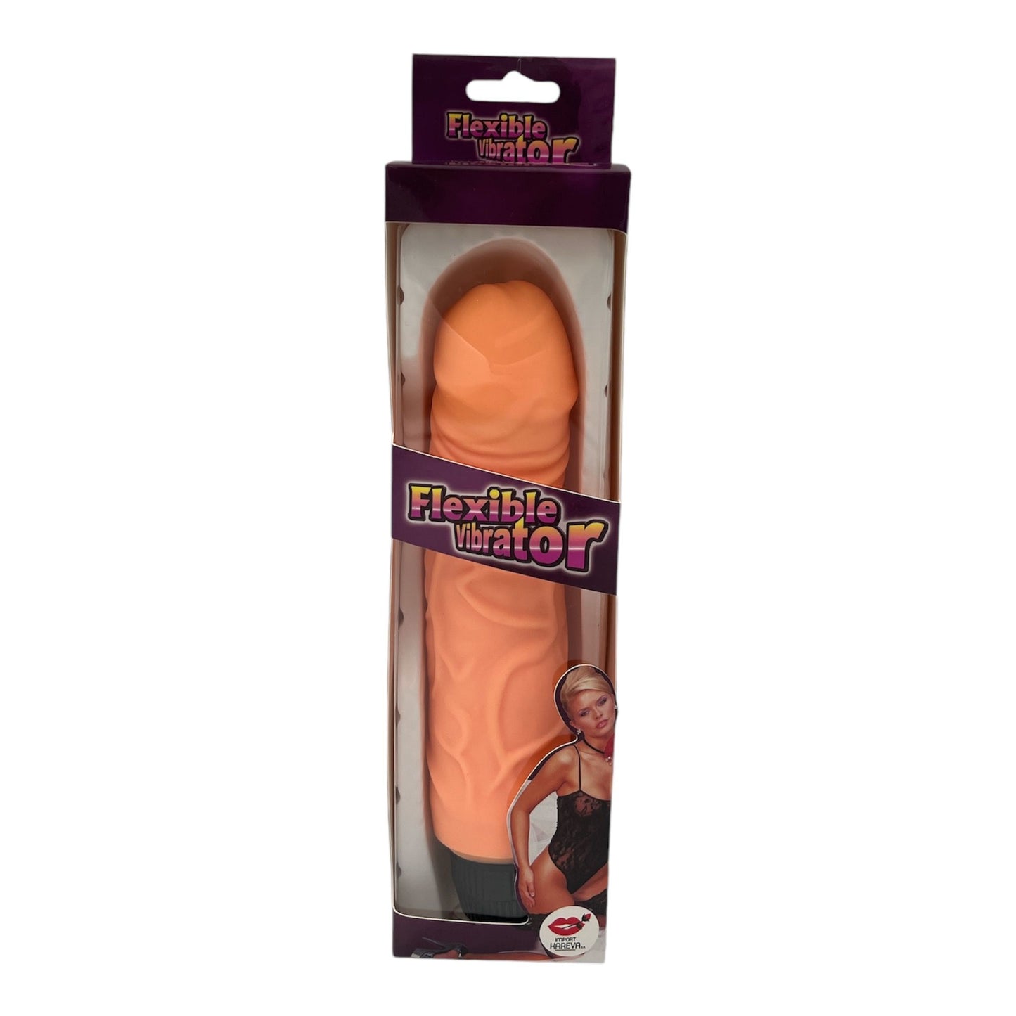 Trendy Deals - TD13014 - Realistic Vibrator 22cm / 8 Inch