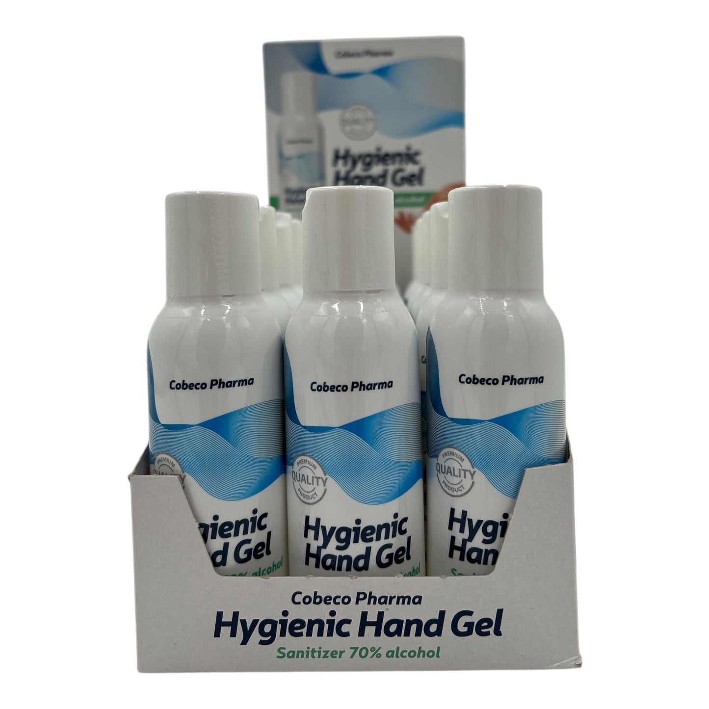 Cobeco - Hygienic Hand Gel Sanitizer 70% Alcohol - 100ml