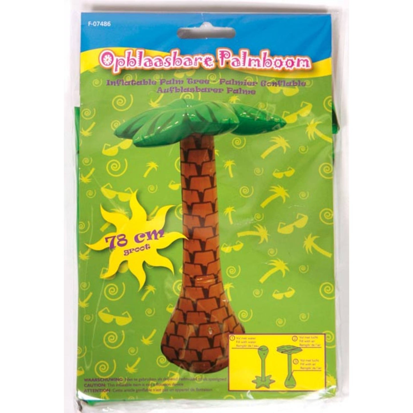 Kinky Pleasure - FT065 - Inflatable Palm Tree - 65cm