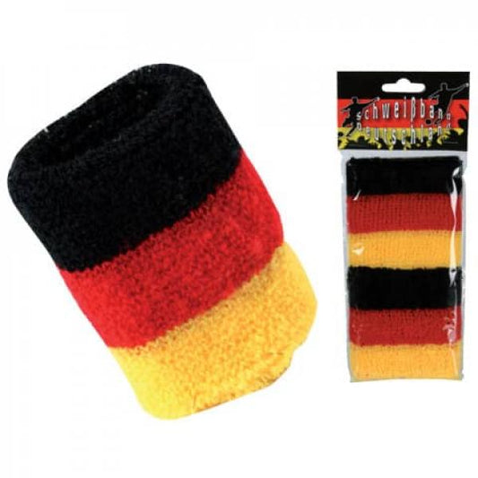 Timmy Toys - 00/0766 - German Flag Sweat Bands - 1 Piece