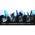 Luxury Play - MP030 - Blue Cave Bluetooth Speaker - 1 Piece