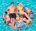 Timmy Toys - Bestway Blow Up Island - 173cm - 1 Piece