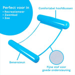 Timmy Toys - AC006 - Water Hammock - 5 Colours - 128x80cm - 1 Piece