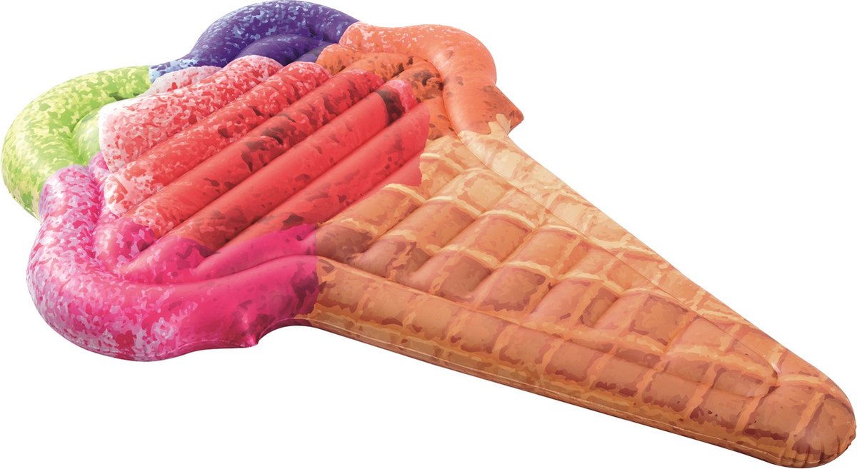 Timmy Toys - ED006 - Bestway Ice cream Air Lounger - 178x125x16cm - 1 Piece