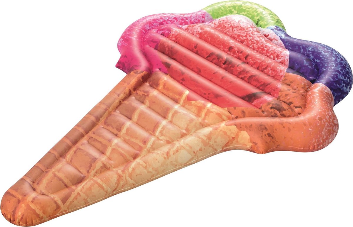 Timmy Toys - ED006 - Bestway Ice cream Air Lounger - 178x125x16cm - 1 Piece