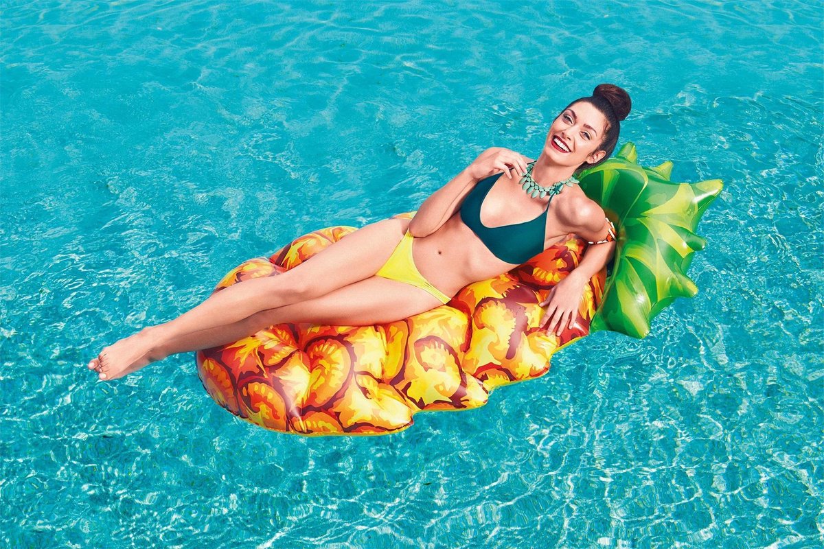 Timmy Toys - Bestway Blow Up Pineapple - 154cm - 1 Piece