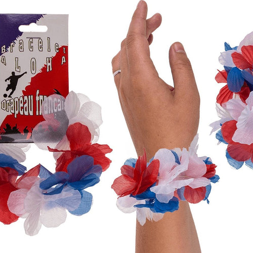 Kinky Pleasure - OB072 - French Flag Bracelet