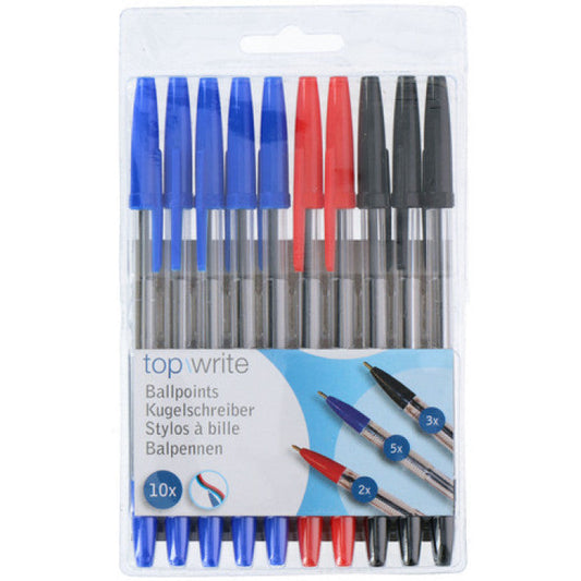 Timmy Toys - ED025 - Top Write Pensils 10pcs - 1 Piece