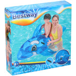 Timmy Toys - Bestway Blow Up Dolphin - 154cm - 1 Piece