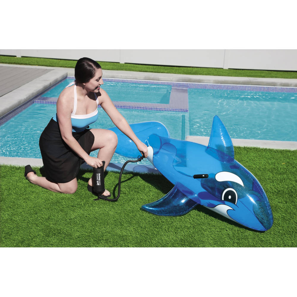 Timmy Toys - Bestway Blow Up Dolphin - 154cm - 1 Piece