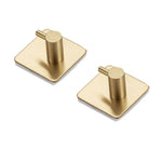 Timmy Toys - ax047 RVS Sticker Gold - 4.5x.4.5cm - 1 Piece