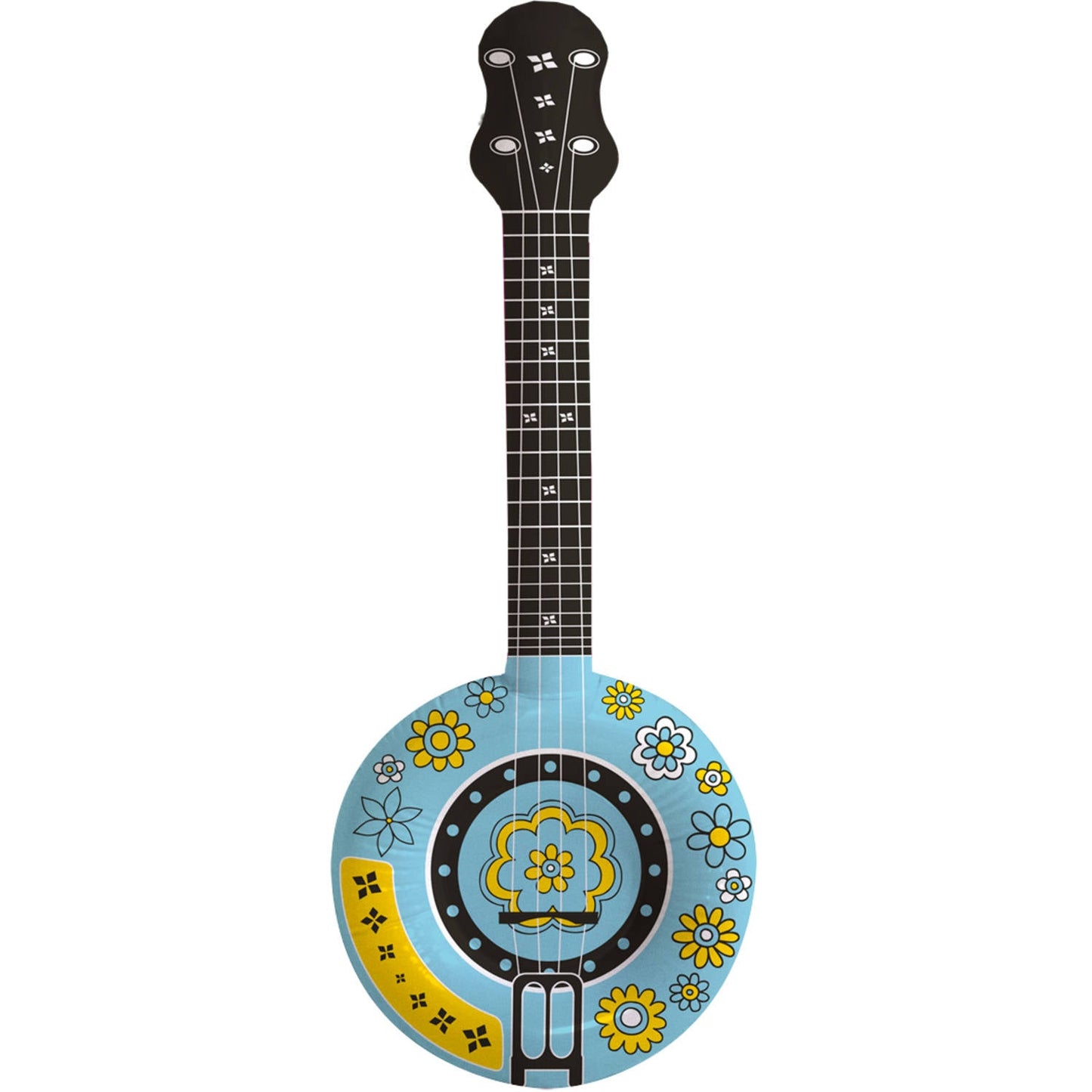 Kinky Pleasure - FT061 - Blow Up Banjo - 35x88cm