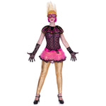 Trendy Deals Online - 21752 - Venetian Mask Huge Size  36 Cm Height X 20 Cm - Purple/ Gold