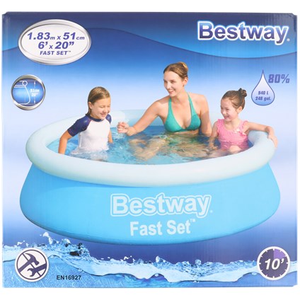 Timmy Toys - Bestway Pool - 183x51cm - 1 Piece