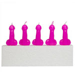 Kinky Pleasure - FT001 - Penis Candle - 5 Pieces - Pink